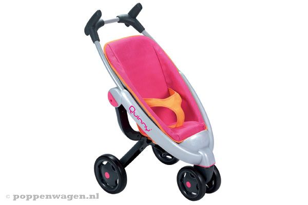 quinny tweeling poppenwagen